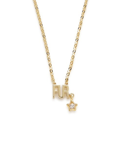 FURFUR（ファーファー）の「ロゴネックレス（ネックレス）」 - WEAR
