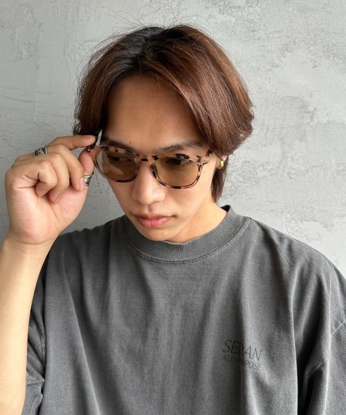 [IZIPIZI/イジピジ] SUN#E ウェリントンフレームサングラス（サングラス）｜IZIPIZI（イジピジ）