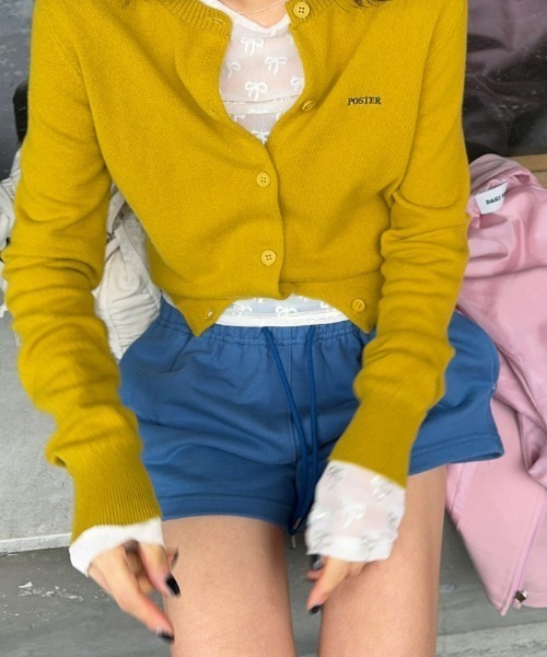 Vipoa(ヴィポア)の「リボンシアートップス(Tシャツ/カットソー・レディース・ホワイト/ブラック・FREE)」の7枚目の写真