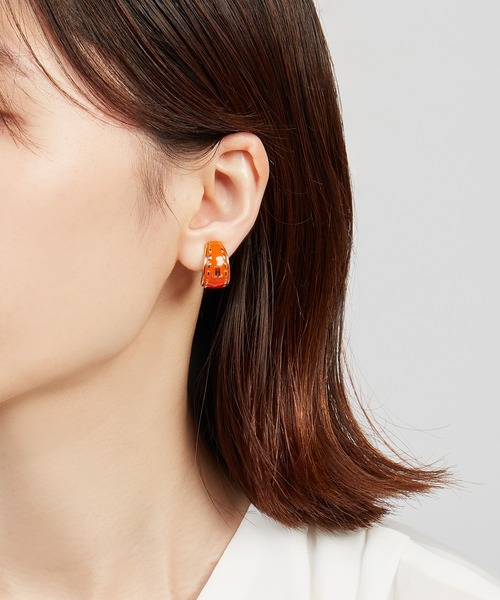 *上品マリンな逸品*【HERMES】Sur Mer ピアス ラージ 210.jpg