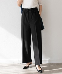 RIVE DROITE | MONN.:.(モン)/LIGHTレイヤードスラックス(スラックス)