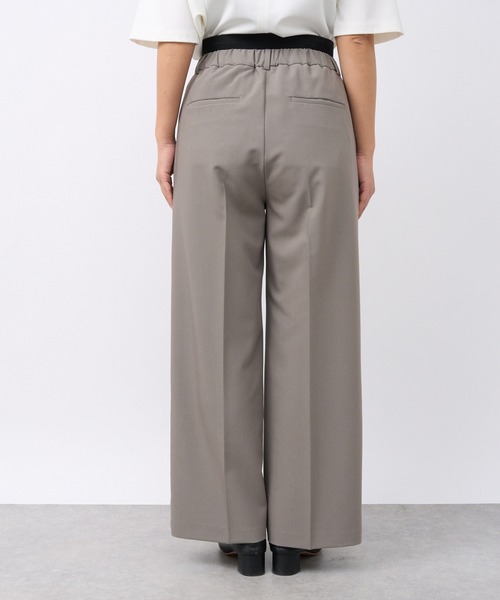 RIVE DROITE（リヴドロワ）の「MONN.:.(モン)/LIGHTレイヤードスラックス（スラックス・レディース・グレー系その他/ブラック・36/38）」の11枚目の写真