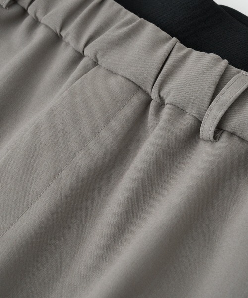 RIVE DROITE（リヴドロワ）の「MONN.:.(モン)/LIGHTレイヤードスラックス（スラックス・レディース・グレー系その他/ブラック・36/38）」の8枚目の写真