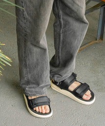 HIJACK SANDALS（ハイジャックサンダル）の「HIJACK SANDLS ハイジャックサンダル ALTO Mach-1 アルト マッハ ワン スポーツサンダル ワンマイル 厚底 23～28cm（サンダル）」