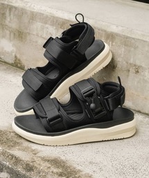 HIJACK SANDALS（ハイジャックサンダル）の「HIJACK SANDLS ハイジャックサンダル ALTO Mach-1 アルト マッハ ワン スポーツサンダル ワンマイル 厚底 23～28cm（サンダル）」