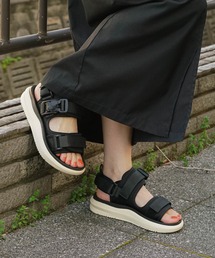 HIJACK SANDALS（ハイジャックサンダル）の「HIJACK SANDLS ハイジャックサンダル ALTO Mach-1 アルト マッハ ワン スポーツサンダル ワンマイル 厚底 23～28cm（サンダル）」