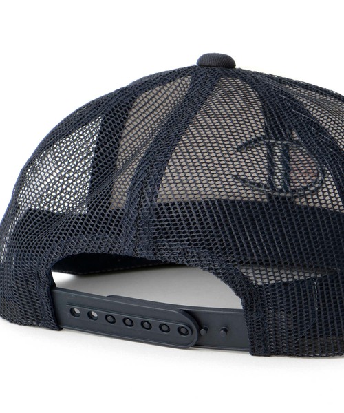 Champion（チャンピオン）の「【Champion】ストレートメッシュキャップ（キャップ・キッズ・ブラック/ネイビー・フリー）」の4枚目の写真
