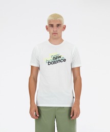 Sport Essentials ヘザーテックグラフィックショートスリーブTシャツ