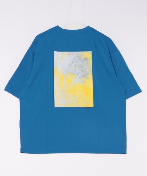 HELLY HANSEN（ヘリーハンセン）の「【HELLY HANSEN】MarinePaper PrintTee（Tシャツ/カットソー・レディース・ネイビー・MEDIUM/SMALL）」の2枚目の写真
