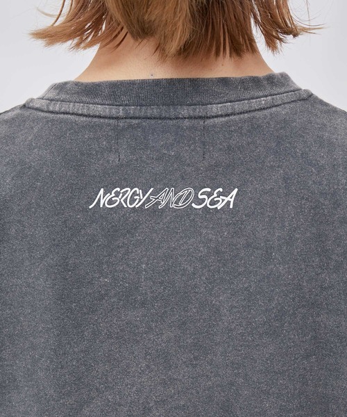 WIND AND SEA（ウィンダンシー）の「【NERGY×WIND AND SEA】 ユニセックスTシャツ（Tシャツ/カットソー・レディース・ブラック/ピンク/ホワイト・M/L）」の20枚目の写真