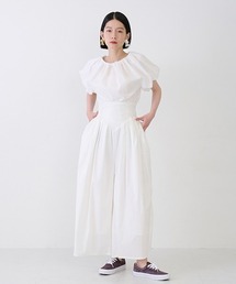 【LADIES】ワイドパンツ
