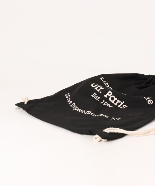 ROSE BUD（ローズバッド）の「(Ofr.Paris)ナップサック（バックパック/リュック・レディース・ホワイト/ブラック/ブラウン・FREE）」の16枚目の写真