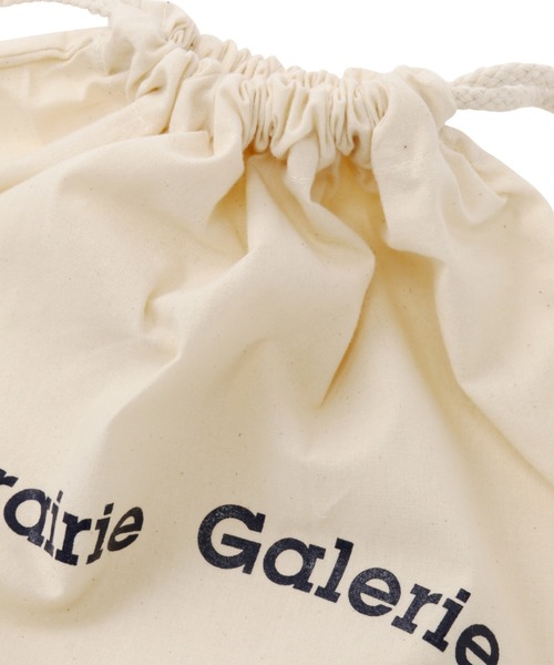 ROSE BUD（ローズバッド）の「(Ofr.Paris)ナップサック（バックパック/リュック・レディース・ホワイト/ブラック/ブラウン・FREE）」の8枚目の写真