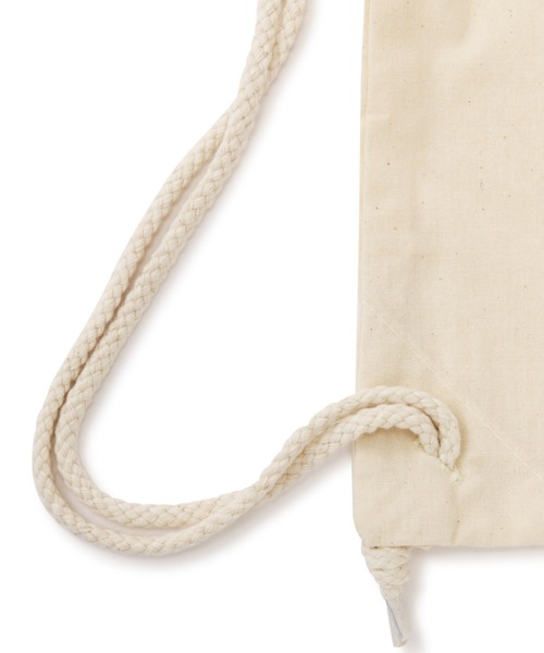 ROSE BUD（ローズバッド）の「(Ofr.Paris)ナップサック（バックパック/リュック・レディース・ホワイト/ブラック/ブラウン・FREE）」の9枚目の写真