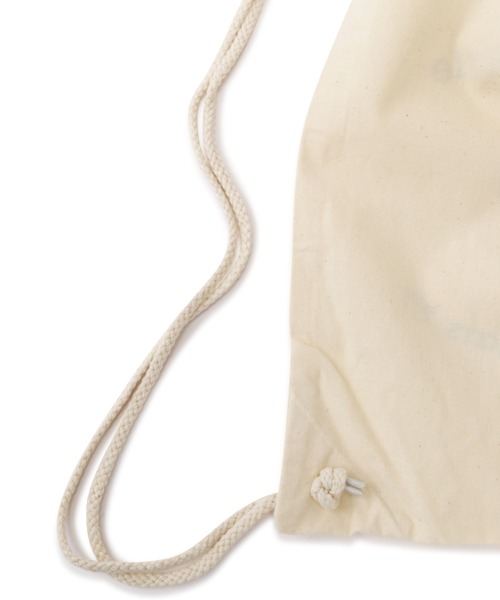 ROSE BUD（ローズバッド）の「(Ofr.Paris)ナップサック（バックパック/リュック・レディース・ホワイト/ブラック/ブラウン・FREE）」の10枚目の写真