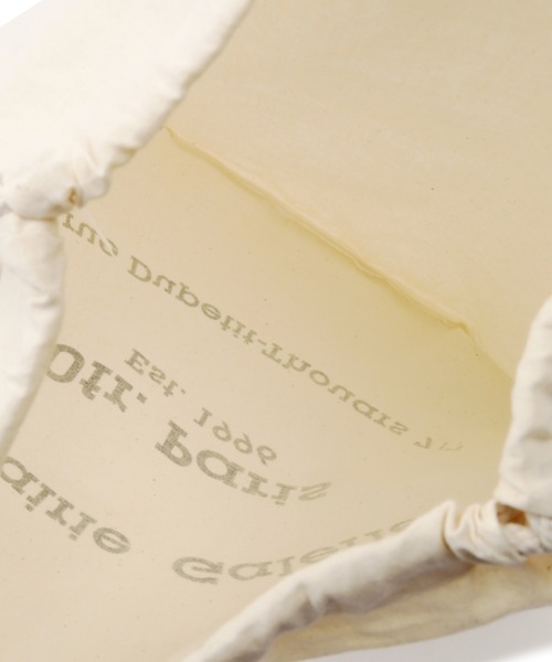 ROSE BUD（ローズバッド）の「(Ofr.Paris)ナップサック（バックパック/リュック・レディース・ホワイト/ブラック/ブラウン・FREE）」の12枚目の写真