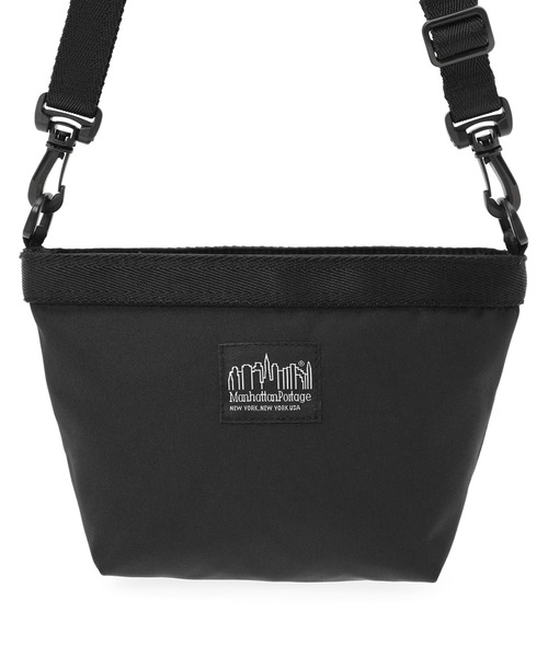 Manhattan Portage BLACK LABEL(マンハッタンポーテージ ブラックレーベル)の「CAMDEN STANDARD SHOULDER CORDURA 305P(ショルダーバッグ・メンズ・ブラック・X-SMALL)」の11枚目の写真