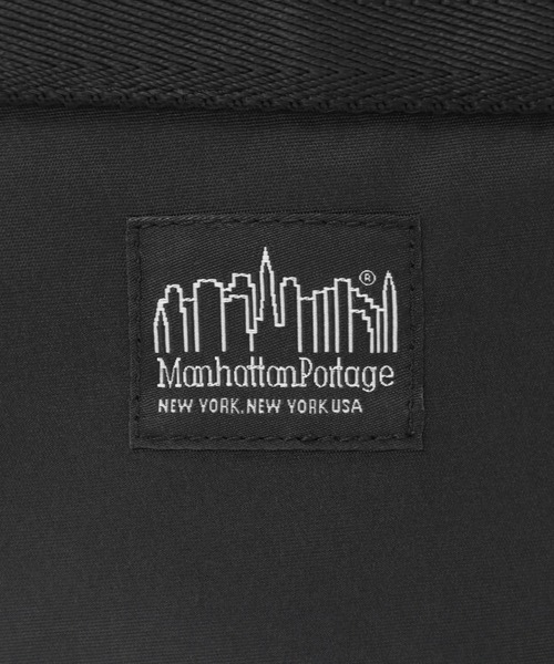 Manhattan Portage BLACK LABEL(マンハッタンポーテージ ブラックレーベル)の「CAMDEN STANDARD SHOULDER CORDURA 305P(ショルダーバッグ・メンズ・ブラック・X-SMALL)」の9枚目の写真