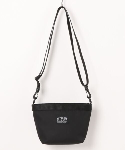 Manhattan Portage BLACK LABEL(マンハッタンポーテージ ブラックレーベル)の「CAMDEN STANDARD SHOULDER CORDURA 305P(ショルダーバッグ・メンズ・ブラック・X-SMALL)」の10枚目の写真