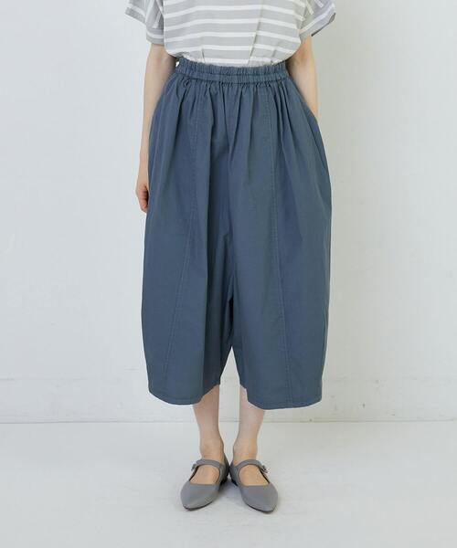 conges payes ADIEU TRISTESSE（コンジェ ペイエ アデュートリステス）の「ワイドサルエルパンツ（その他パンツ・レディース・パープル/ブルーグレー/チャコールグレー/インディゴブルー・38）」の10枚目の写真