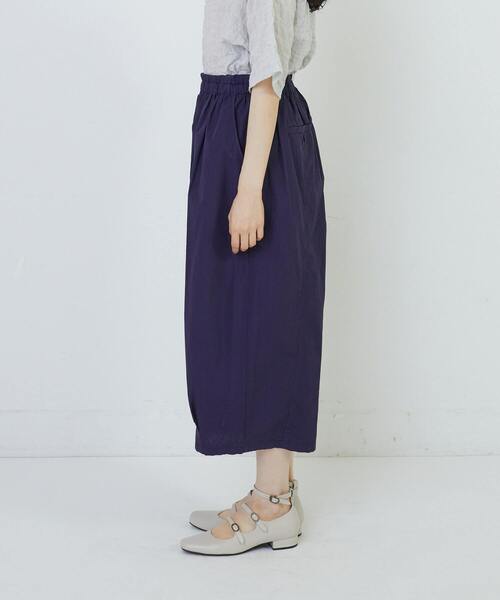 conges payes ADIEU TRISTESSE（コンジェ ペイエ アデュートリステス）の「ワイドサルエルパンツ（その他パンツ・レディース・パープル/ブルーグレー/チャコールグレー/インディゴブルー・38）」の17枚目の写真