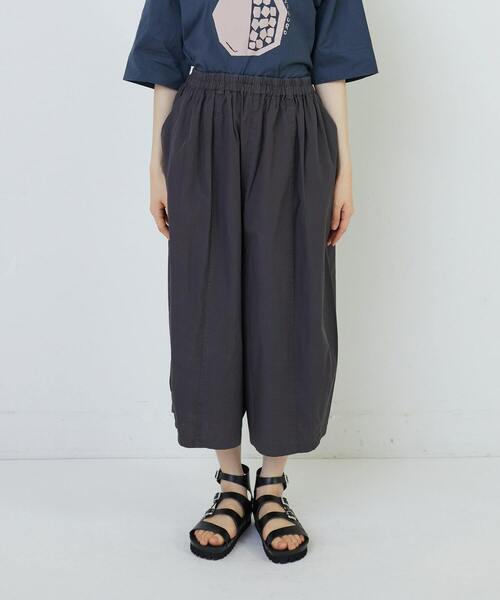 【セール】ワイドサルエルパンツ（その他パンツ）｜conges payes ADIEU TRISTESSE（コンジェ ペイエ アデュートリステス）