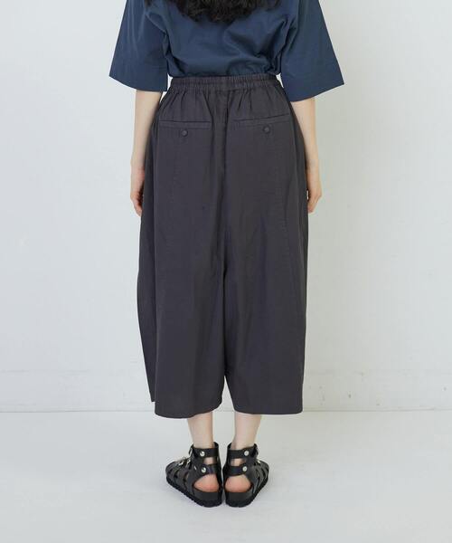 【セール】ワイドサルエルパンツ（その他パンツ）｜conges payes ADIEU TRISTESSE（コンジェ ペイエ アデュートリステス）