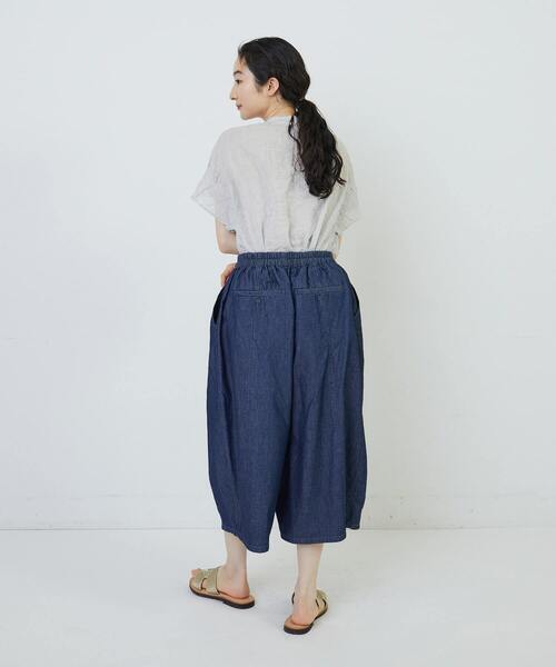 【セール】ワイドサルエルパンツ（その他パンツ）｜conges payes ADIEU TRISTESSE（コンジェ ペイエ アデュートリステス）