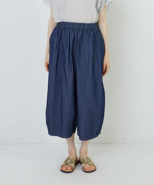 【セール】ワイドサルエルパンツ（その他パンツ）｜conges payes ADIEU TRISTESSE（コンジェ ペイエ アデュートリステス）