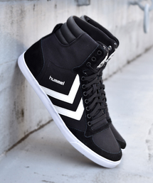 hummel | hummel/ヒュンメル SLIMMER STADIL CANVAS HIGH/スリマー スタディール キャンバス ハイ  HM63111K(スニーカー)