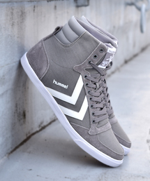 hummel | hummel/ヒュンメル SLIMMER STADIL CANVAS HIGH/スリマー スタディール キャンバス ハイ  HM63111K(スニーカー)