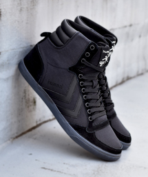 hummel | hummel/ヒュンメル SLIMMER STADIL CANVAS HIGH/スリマー スタディール キャンバス ハイ  HM63111K(スニーカー)