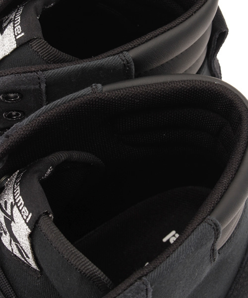 hummel（ヒュンメル）の「hummel/ヒュンメル SLIMMER STADIL CANVAS HIGH/スリマー スタディール キャンバス ハイ  HM63111K（スニーカー・メンズ・ホワイト/ブラック×ホワイト/トリコロール/ネイビー/ブラック/グレー・25.5cm/24.0cm/26.5cm/27.0cm/25.0cm/28.0cm/23.0cm/22.5cm/29.5cm）」の13枚目の写真