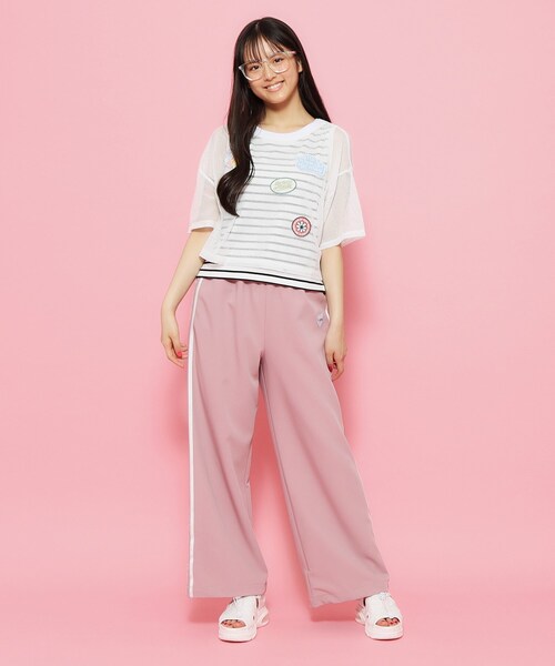 PINK-latte（ピンクラテ）の「◇【スクールコーデ】ライン入り