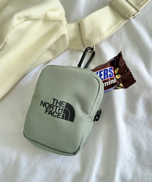 THE NORTH FACE(ザノースフェイス)の「国内未発売 THE NORTH FACE(ザ・ノースフェイス)/スクエア型 ミニポーチ コインケース/WL MINI POUCH(ポーチ・レディース・ピンク/ブラック/ライトベージュ/カーキ・FREE)」の3枚目の写真