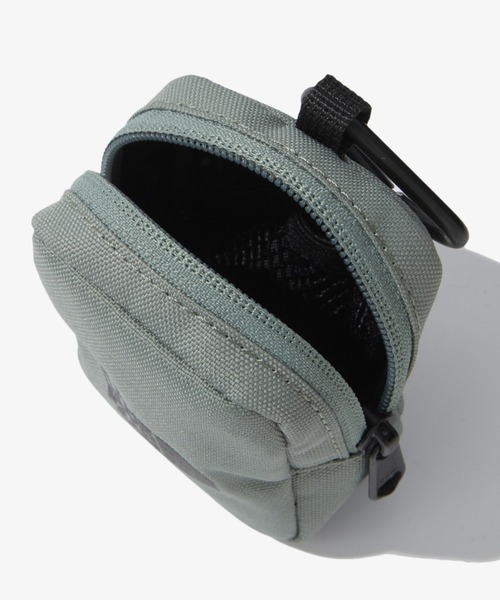 THE NORTH FACE(ザノースフェイス)の「国内未発売 THE NORTH FACE(ザ・ノースフェイス)/スクエア型 ミニポーチ コインケース/WL MINI POUCH(ポーチ・レディース・ピンク/ブラック/ライトベージュ/カーキ・FREE)」の12枚目の写真