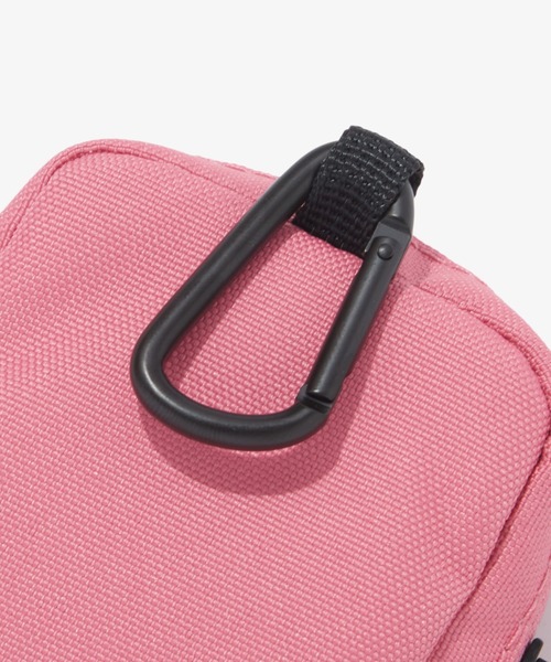 THE NORTH FACE(ザノースフェイス)の「国内未発売 THE NORTH FACE(ザ・ノースフェイス)/スクエア型 ミニポーチ コインケース/WL MINI POUCH(ポーチ・レディース・ピンク/ブラック/ライトベージュ/カーキ・FREE)」の14枚目の写真