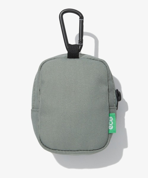 THE NORTH FACE(ザノースフェイス)の「国内未発売 THE NORTH FACE(ザ・ノースフェイス)/スクエア型 ミニポーチ コインケース/WL MINI POUCH(ポーチ・レディース・ピンク/ブラック/ライトベージュ/カーキ・FREE)」の22枚目の写真