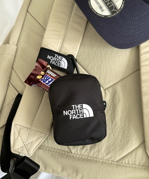 THE NORTH FACE(ザノースフェイス)の「国内未発売 THE NORTH FACE(ザ・ノースフェイス)/スクエア型 ミニポーチ コインケース/WL MINI POUCH(ポーチ・レディース・ピンク/ブラック/ライトベージュ/カーキ・FREE)」の7枚目の写真