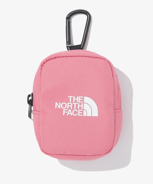 THE NORTH FACE(ザノースフェイス)の「国内未発売 THE NORTH FACE(ザ・ノースフェイス)/スクエア型 ミニポーチ コインケース/WL MINI POUCH(ポーチ・レディース・ピンク/ブラック/ライトベージュ/カーキ・FREE)」の16枚目の写真