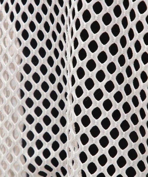 LAKOLE(ラコレ)の「カットメッシュプルオーバー5分袖 / 130869(Tシャツ/カットソー・レディース・チャコールグレー/ブルー/アイボリー/ブラウン・MEDIUM/SMALL)」の7枚目の写真