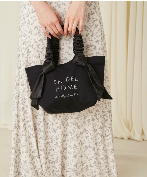 スナイデルホーム SNIDEL HOME オーガニックキャンバストート