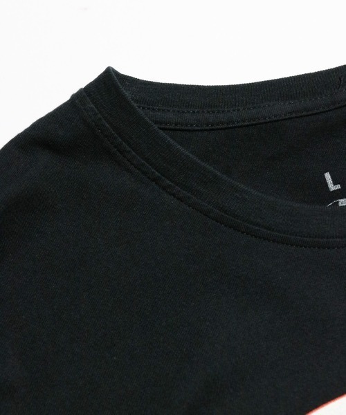 THRIFTY LOOK(スリフティールック)の「【THRIFTY LOOK スリフティールック】 THRIFTY "PUBLIC IMAGE LIMITED" TEE ロック/ユーズドライクTシャツ/ヴィンテージ(Tシャツ/カットソー・メンズ・ブラック・LARGE/X-LARGE/XX-LARGE)」の2枚目の写真