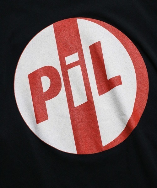 THRIFTY LOOK(スリフティールック)の「【THRIFTY LOOK スリフティールック】 THRIFTY "PUBLIC IMAGE LIMITED" TEE ロック/ユーズドライクTシャツ/ヴィンテージ(Tシャツ/カットソー・メンズ・ブラック・LARGE/X-LARGE/XX-LARGE)」の3枚目の写真