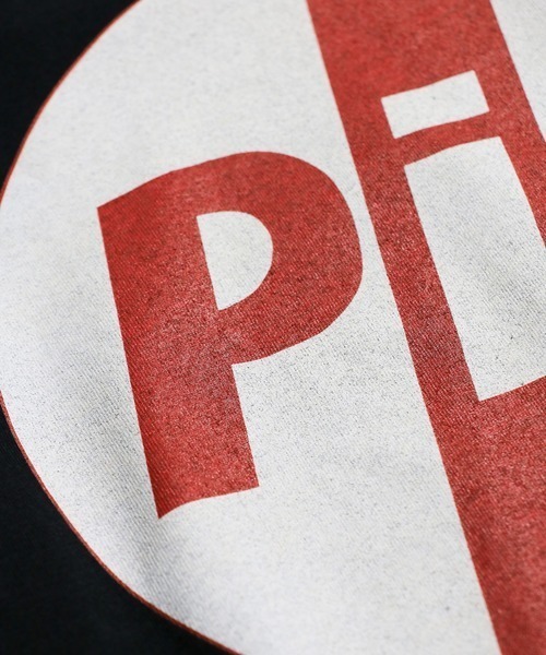 THRIFTY LOOK(スリフティールック)の「【THRIFTY LOOK スリフティールック】 THRIFTY "PUBLIC IMAGE LIMITED" TEE ロック/ユーズドライクTシャツ/ヴィンテージ(Tシャツ/カットソー・メンズ・ブラック・LARGE/X-LARGE/XX-LARGE)」の4枚目の写真