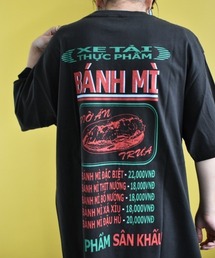 バインミープリントTシャツ