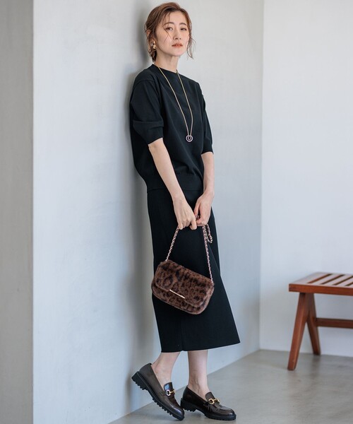 23区（ニジュウサンク）の「3WAY リングトップ ネックレス（ネックレス・レディース・ゴールド系/シルバー系・F）」の4枚目の写真
