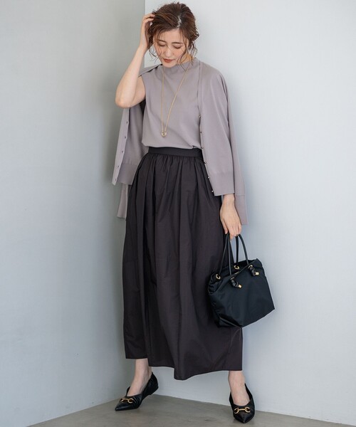23区（ニジュウサンク）の「3WAY リングトップ ネックレス（ネックレス・レディース・ゴールド系/シルバー系・F）」の5枚目の写真