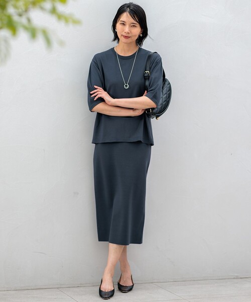 23区（ニジュウサンク）の「3WAY リングトップ ネックレス（ネックレス・レディース・ゴールド系/シルバー系・F）」の11枚目の写真