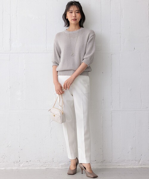 23区（ニジュウサンク）の「3WAY リングトップ ネックレス（ネックレス・レディース・ゴールド系/シルバー系・F）」の12枚目の写真